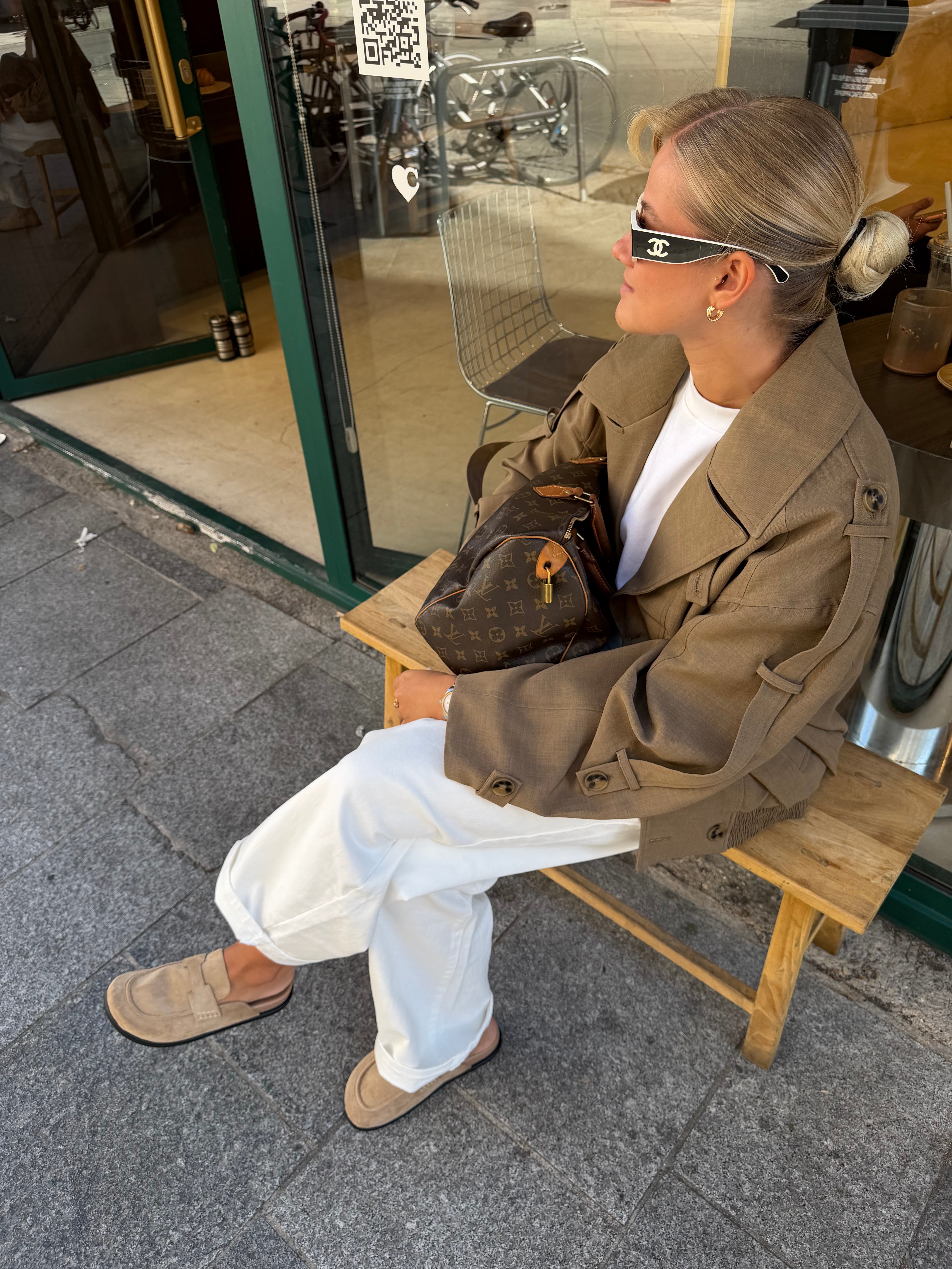 Mule NIA beige