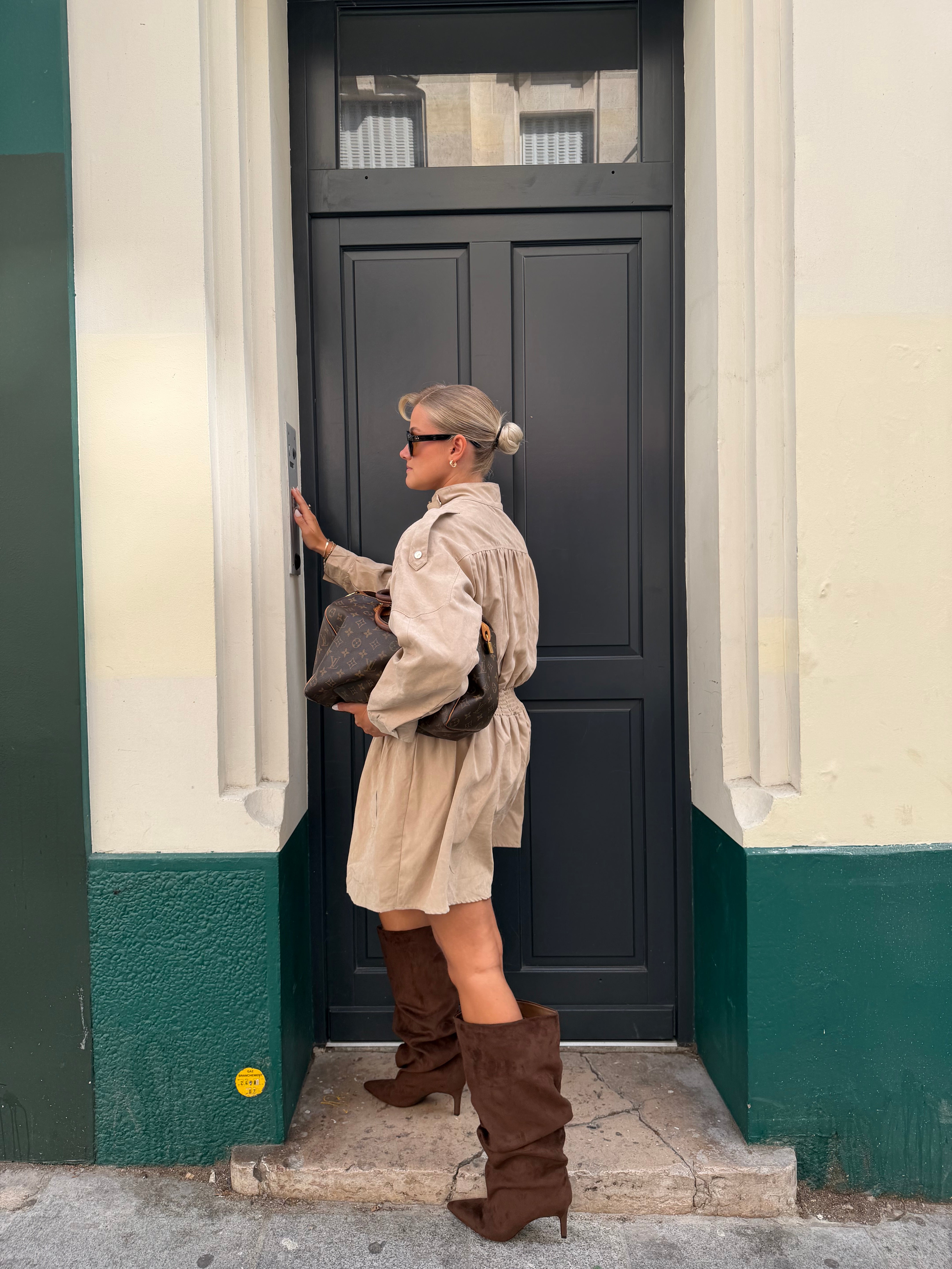 Botte CHLOE marron