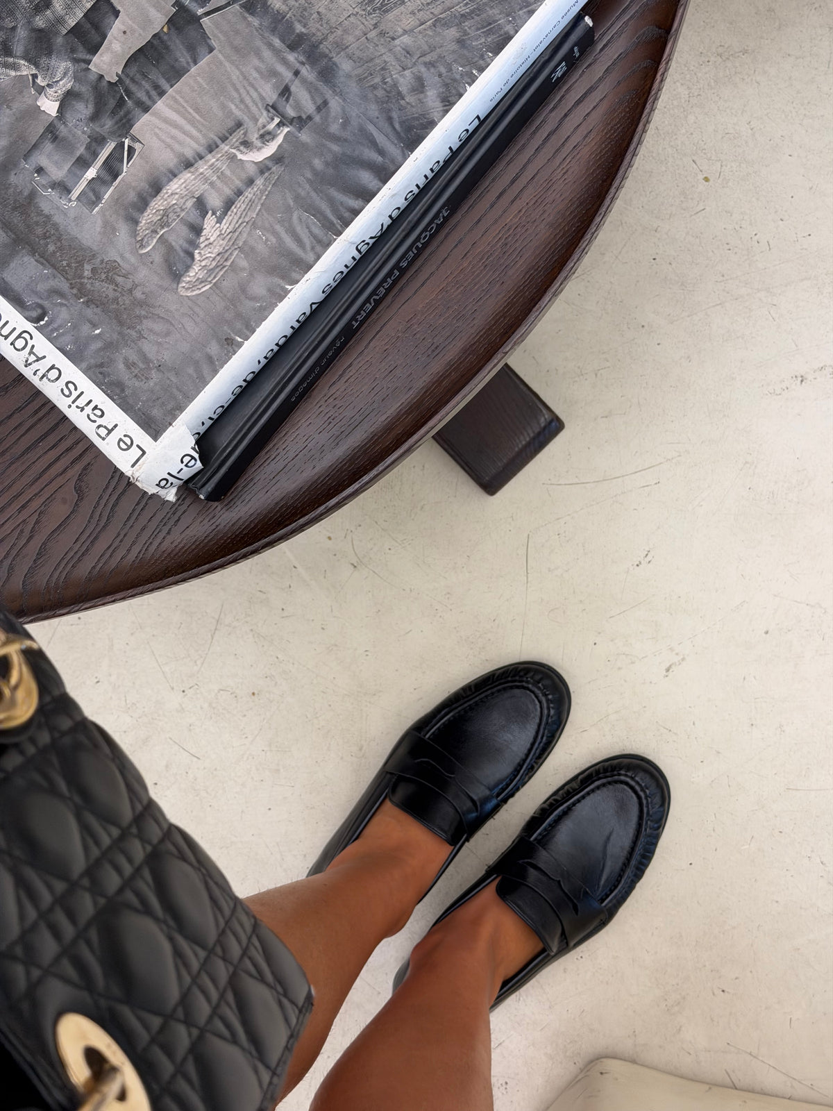 Mocassin LAURE noire