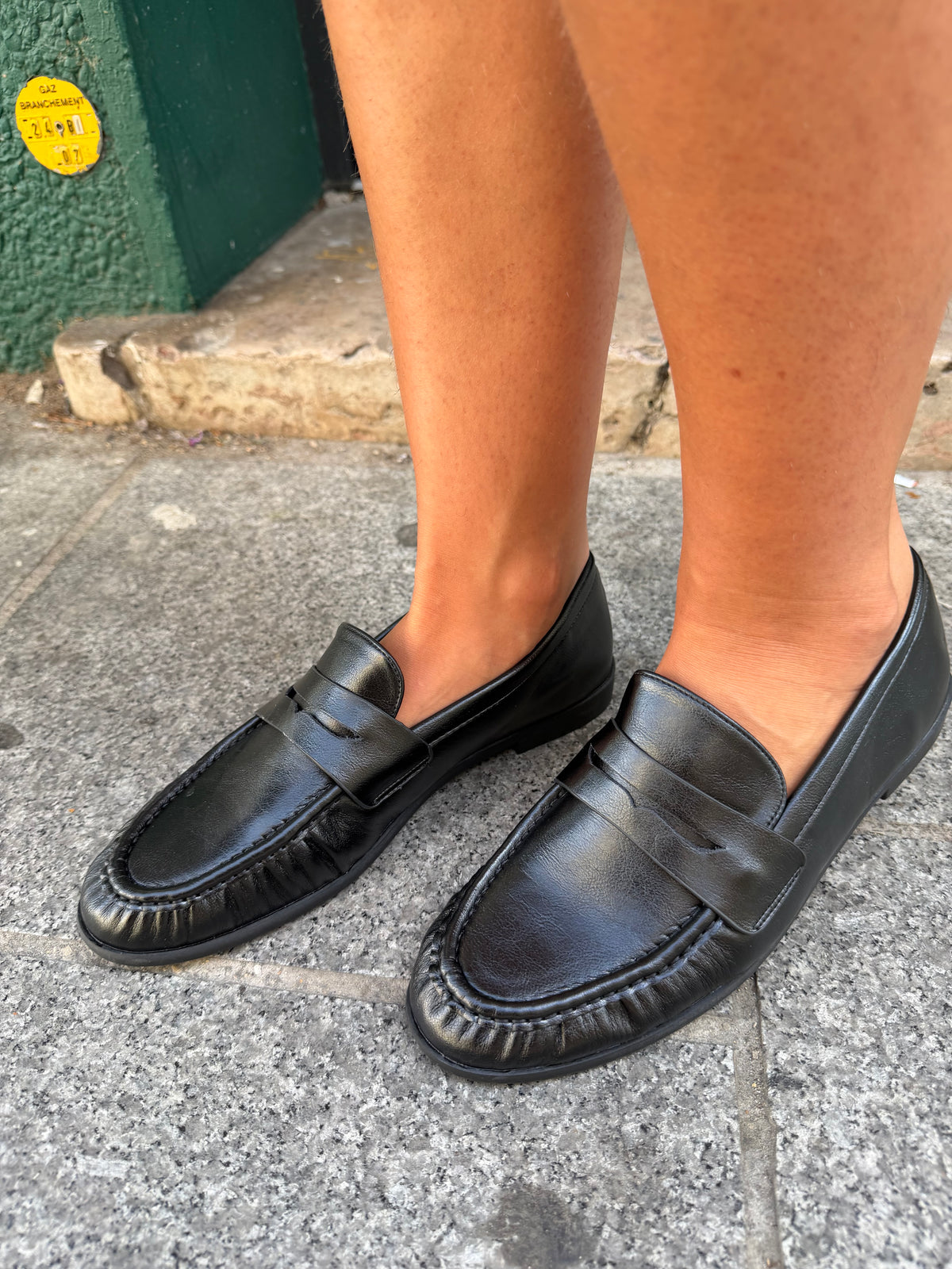 Mocassin LAURE noire