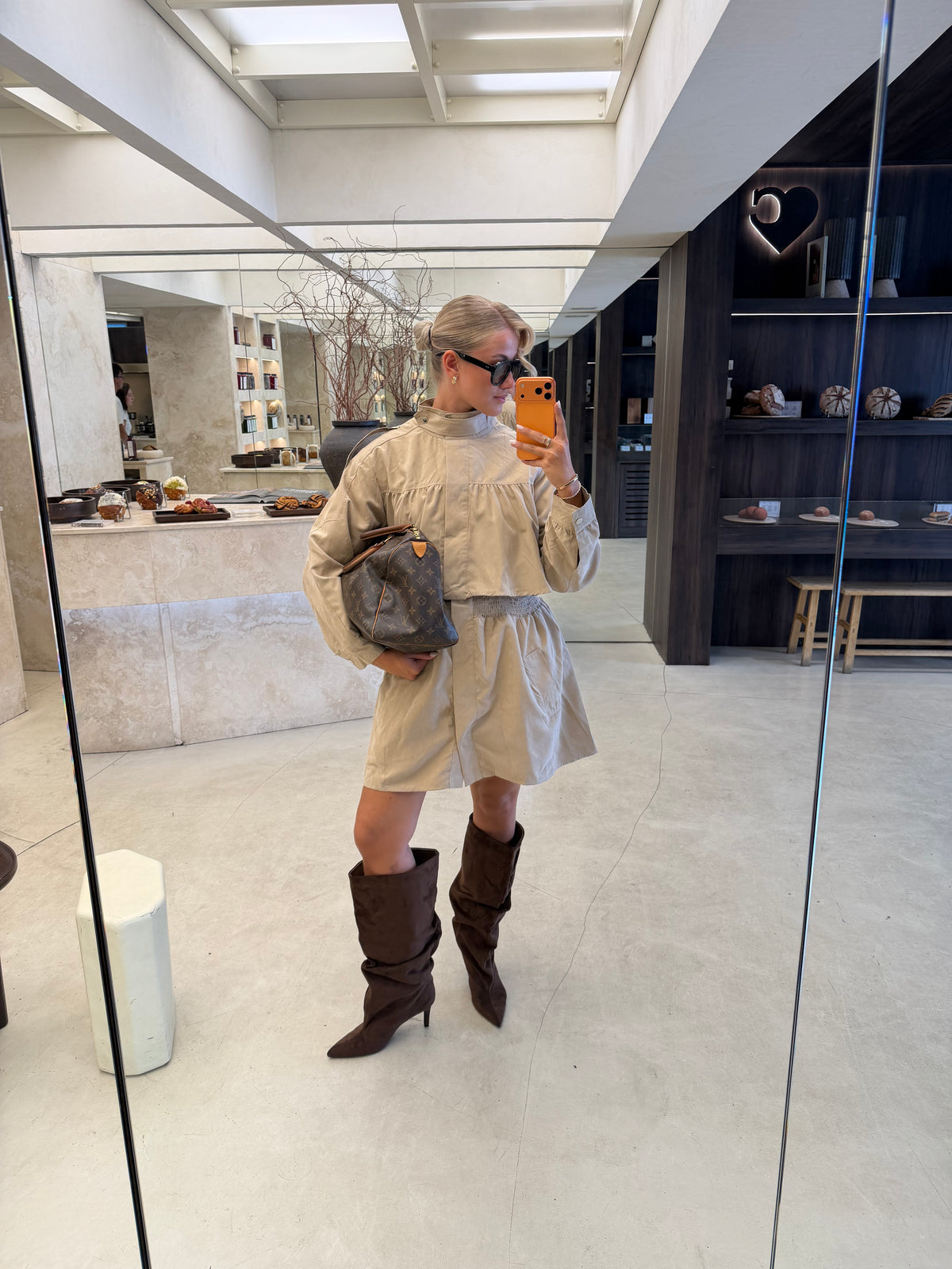 Botte CHLOE marron