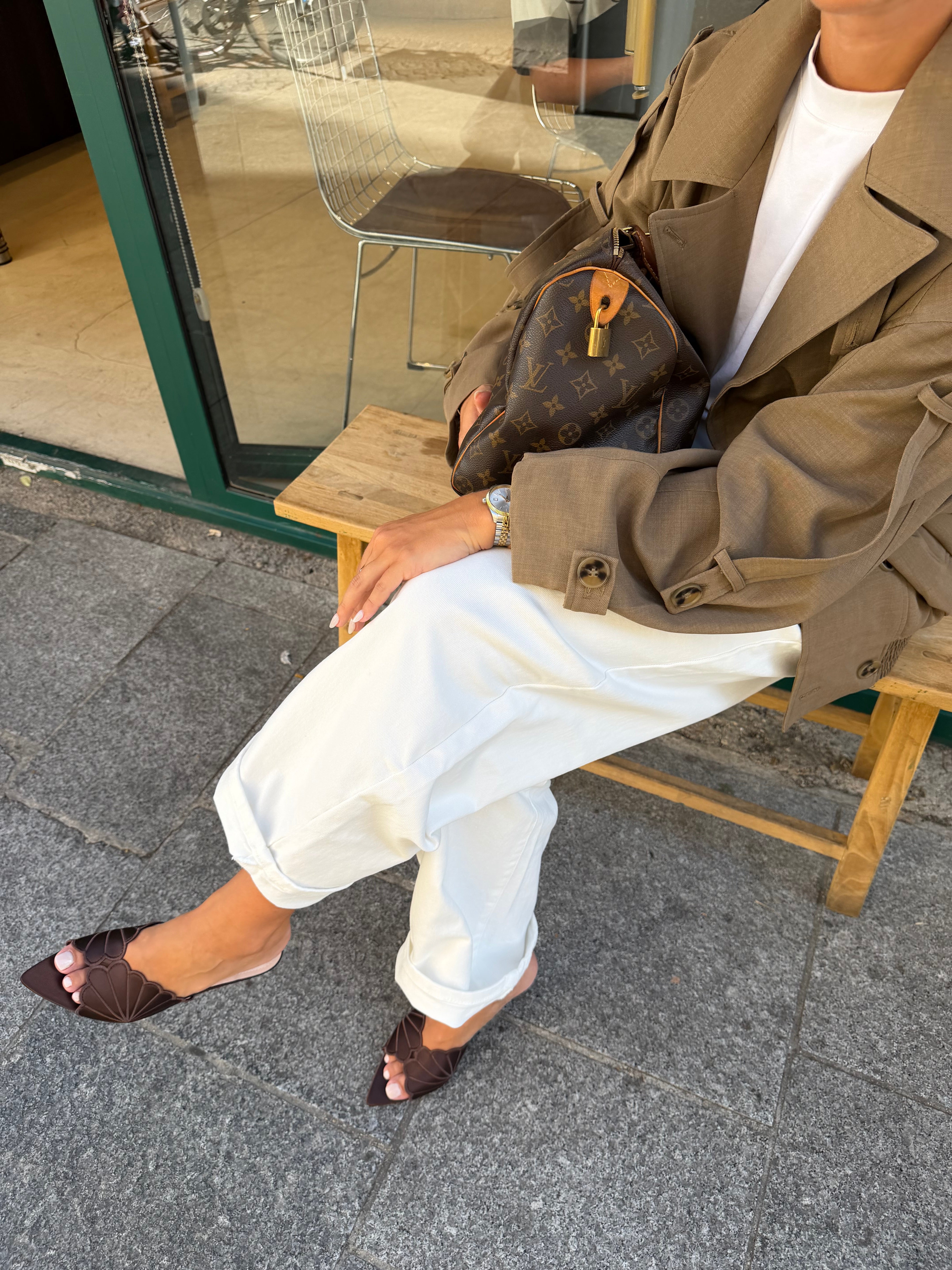 Mule talon ISU marron