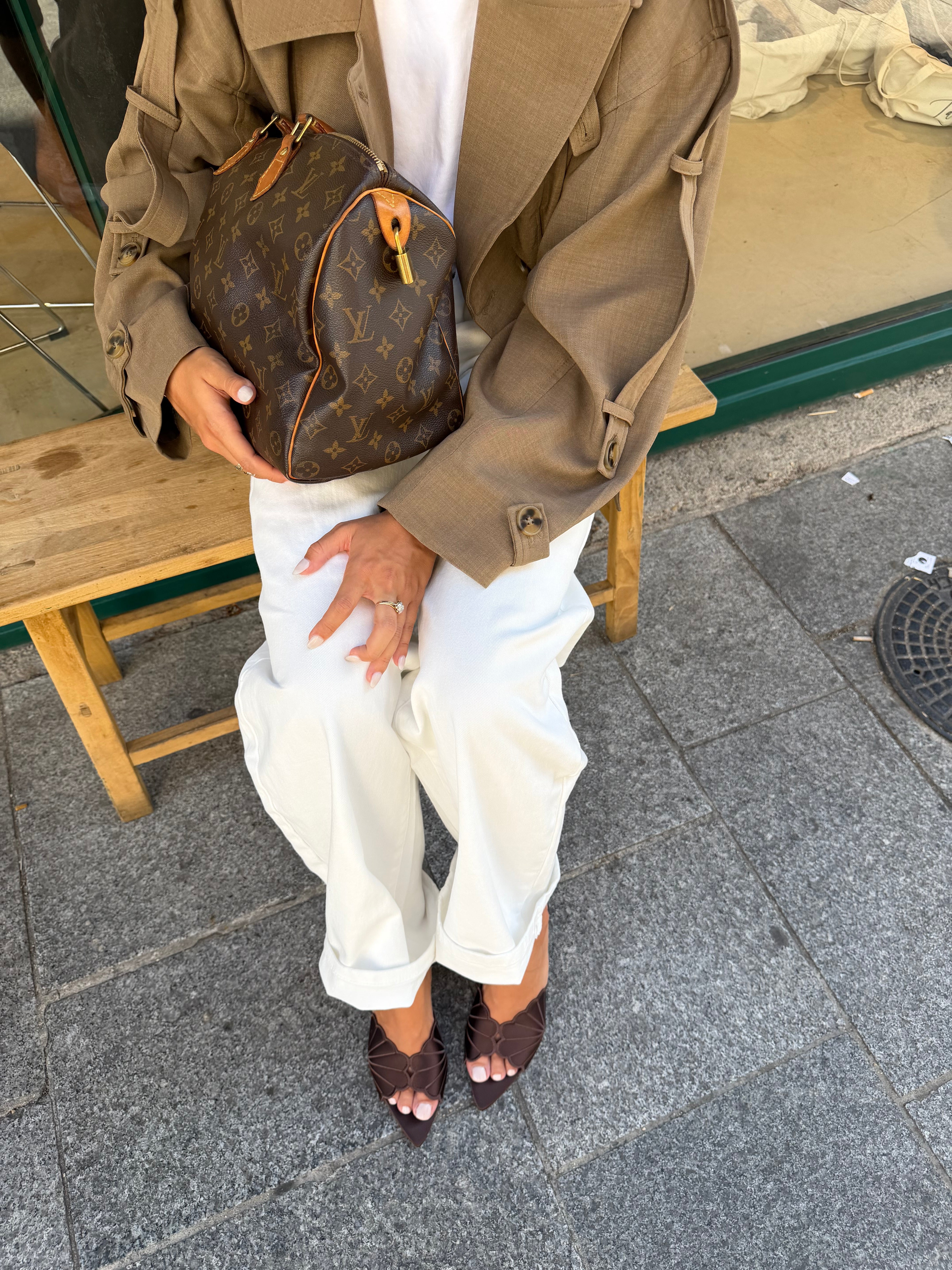 Mule talon ISU marron