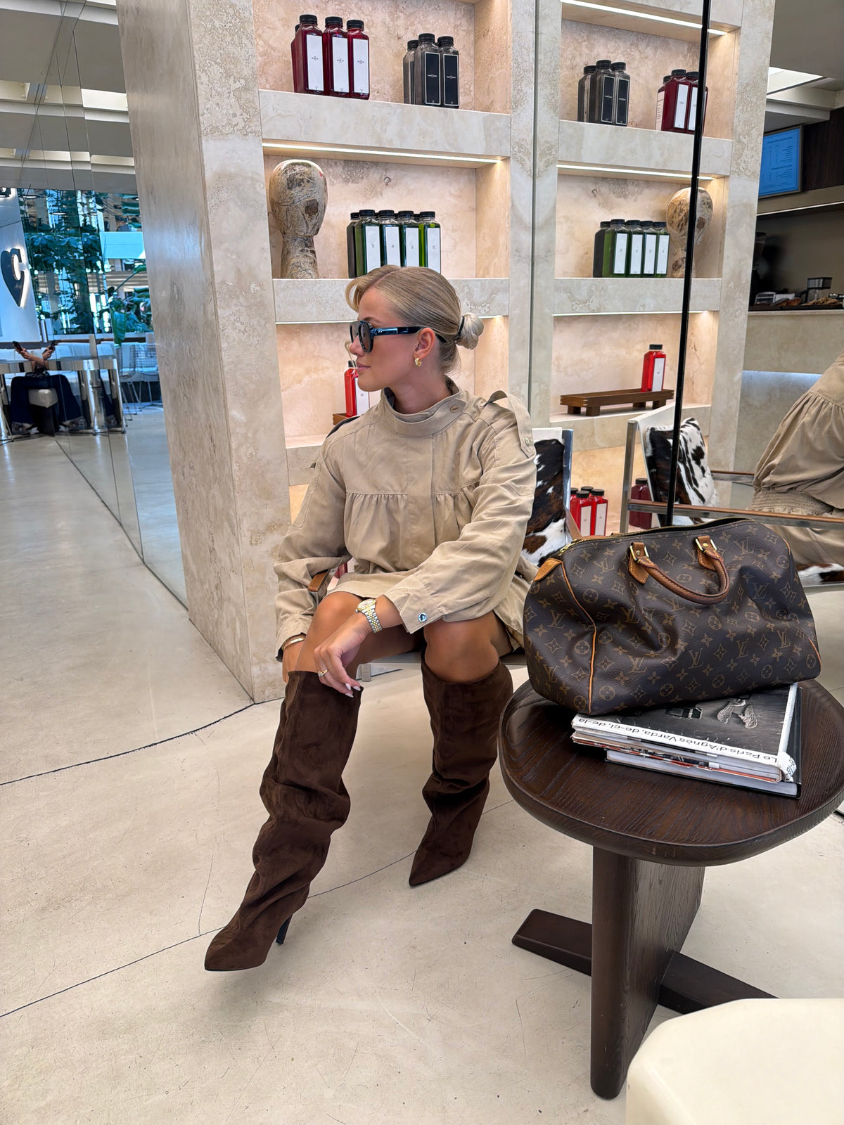 Botte CHLOE marron