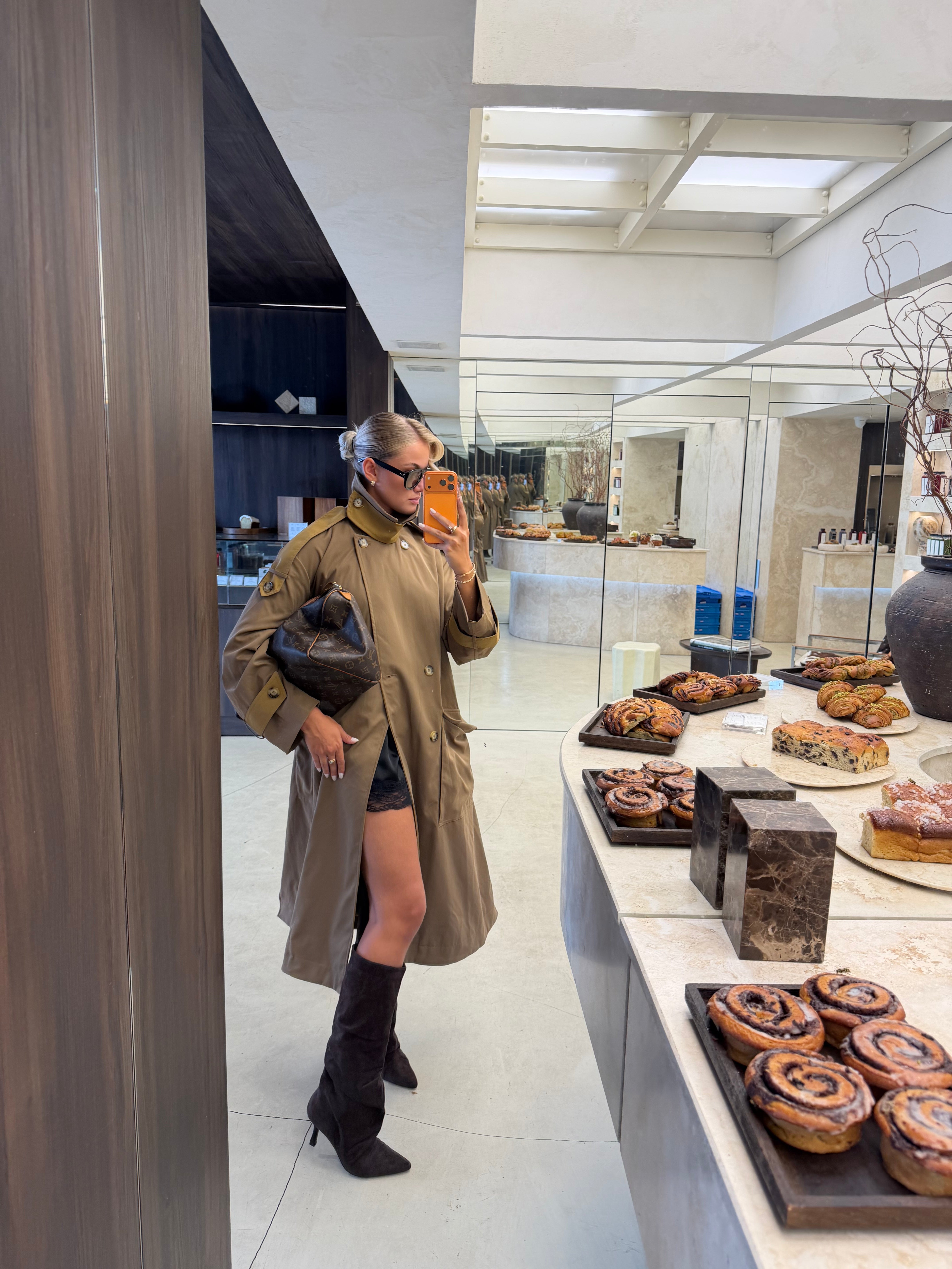 Botte haute MILA marron