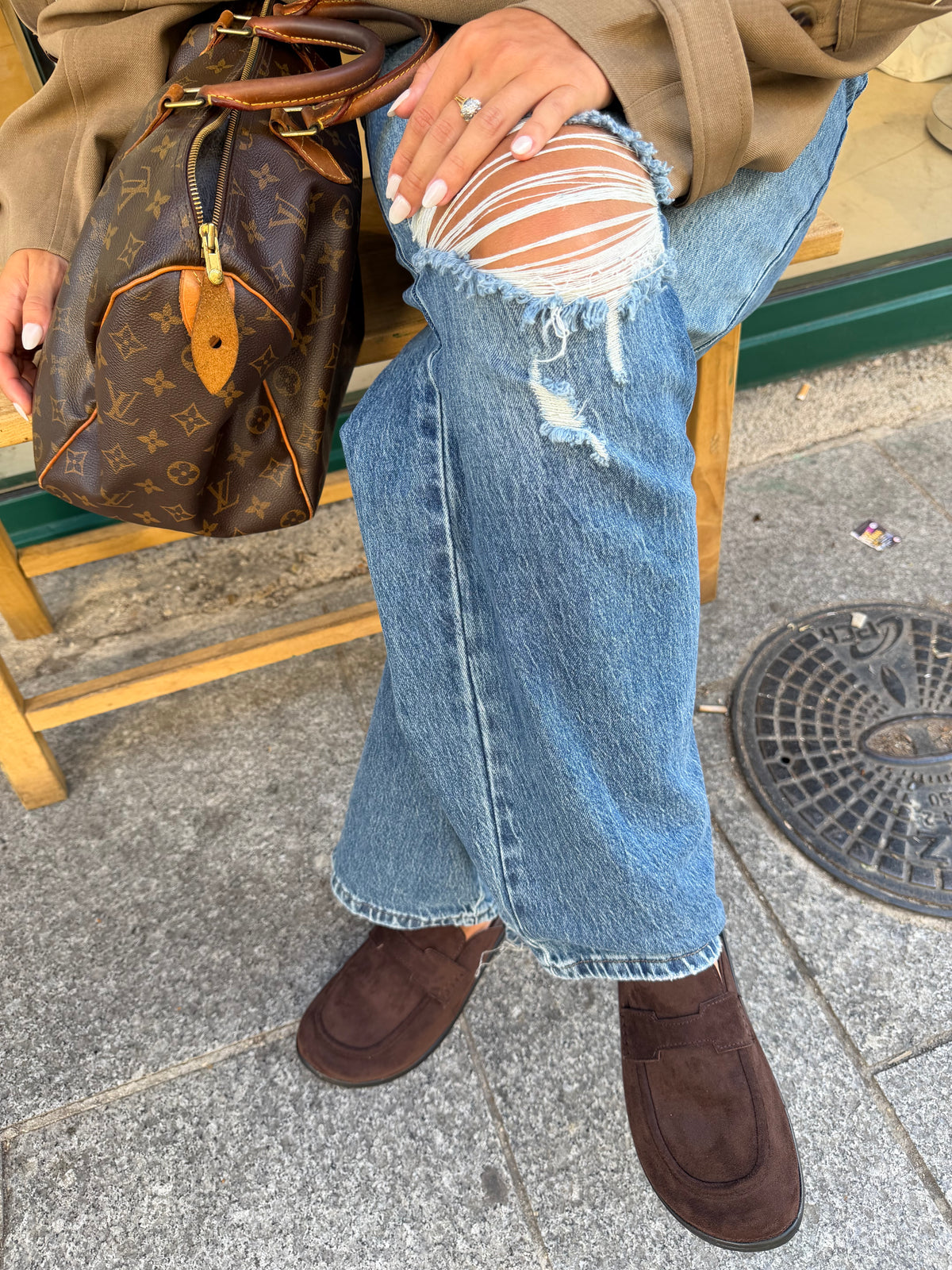 Mule NIA marron