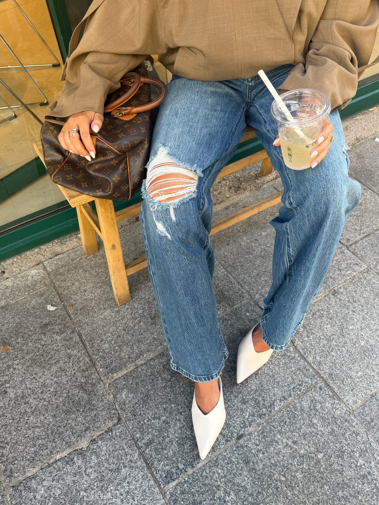 Mule IMAYA écrue