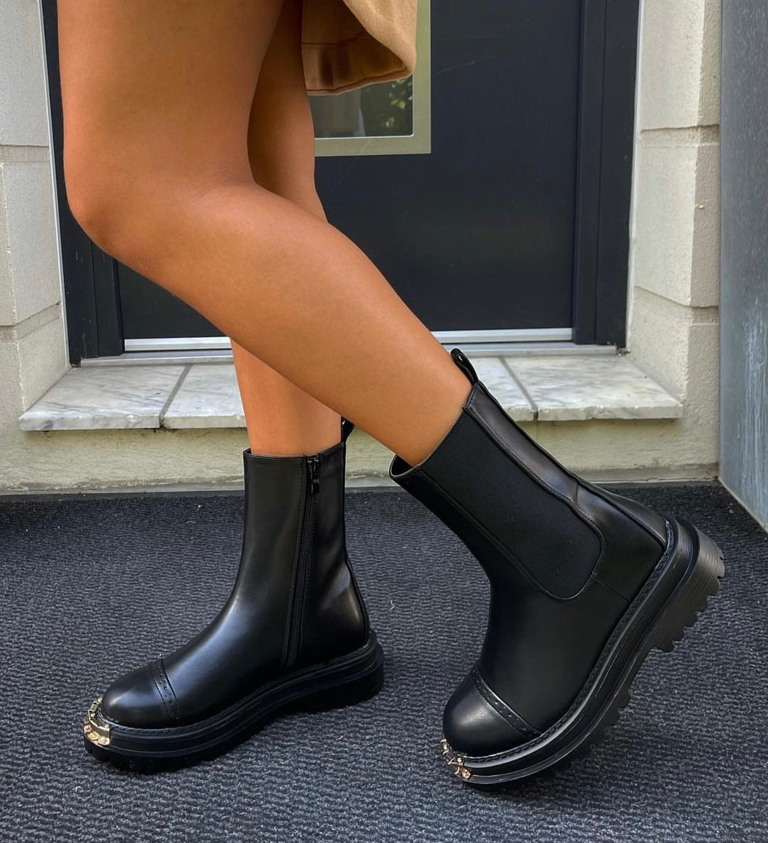 Botte CHLOÉ NOIRE