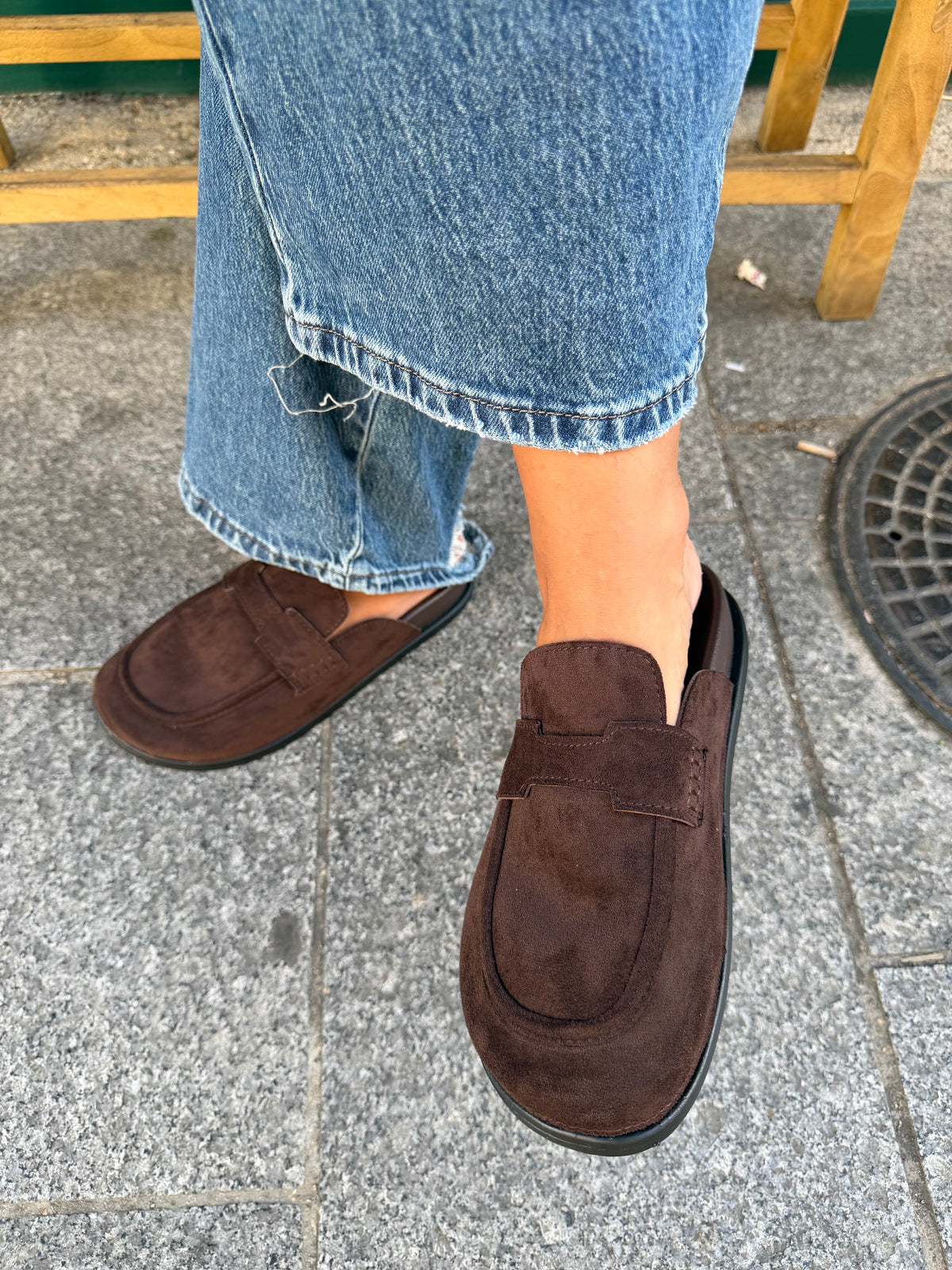 Mule NIA marron