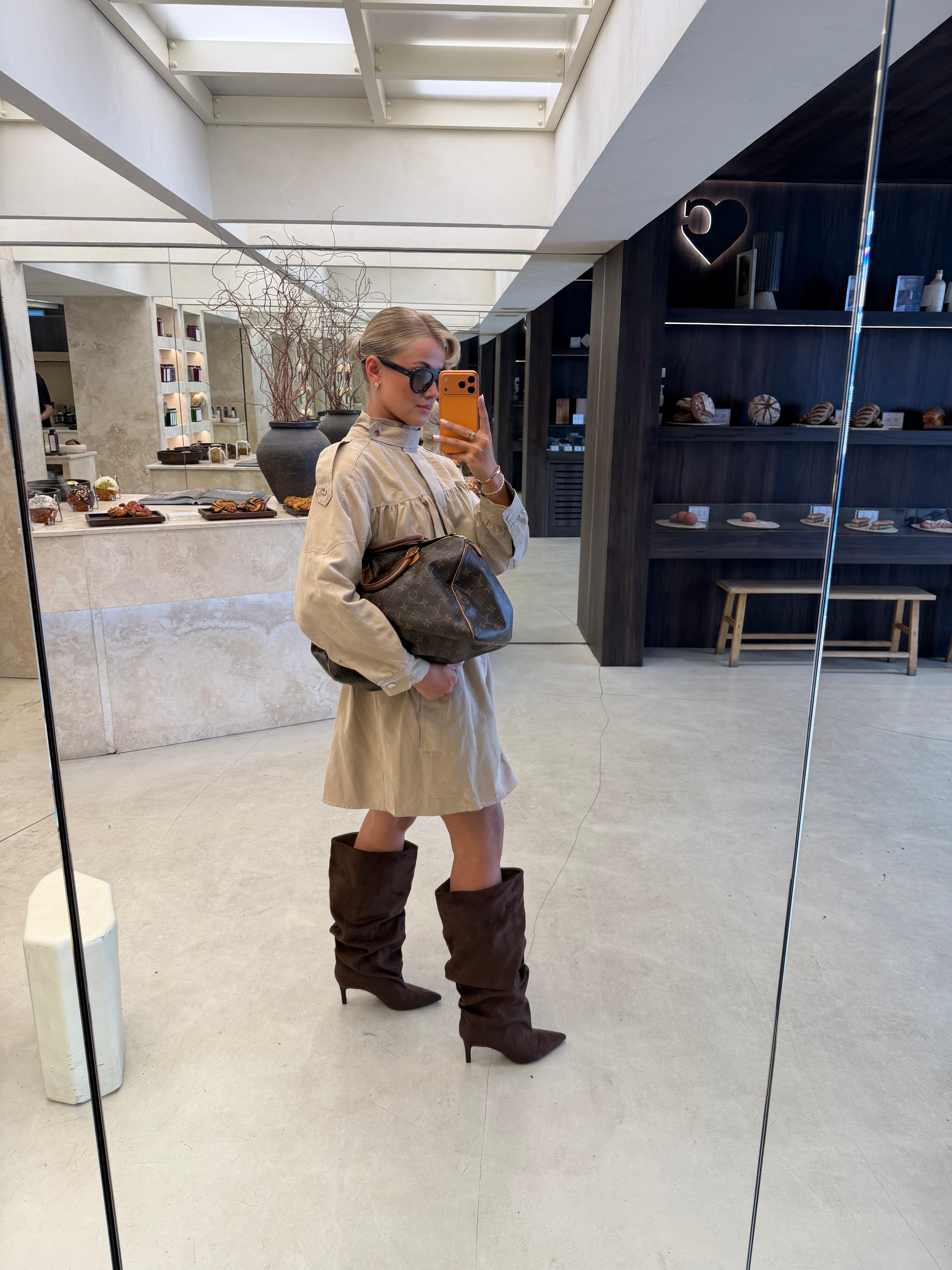 Botte CHLOE marron