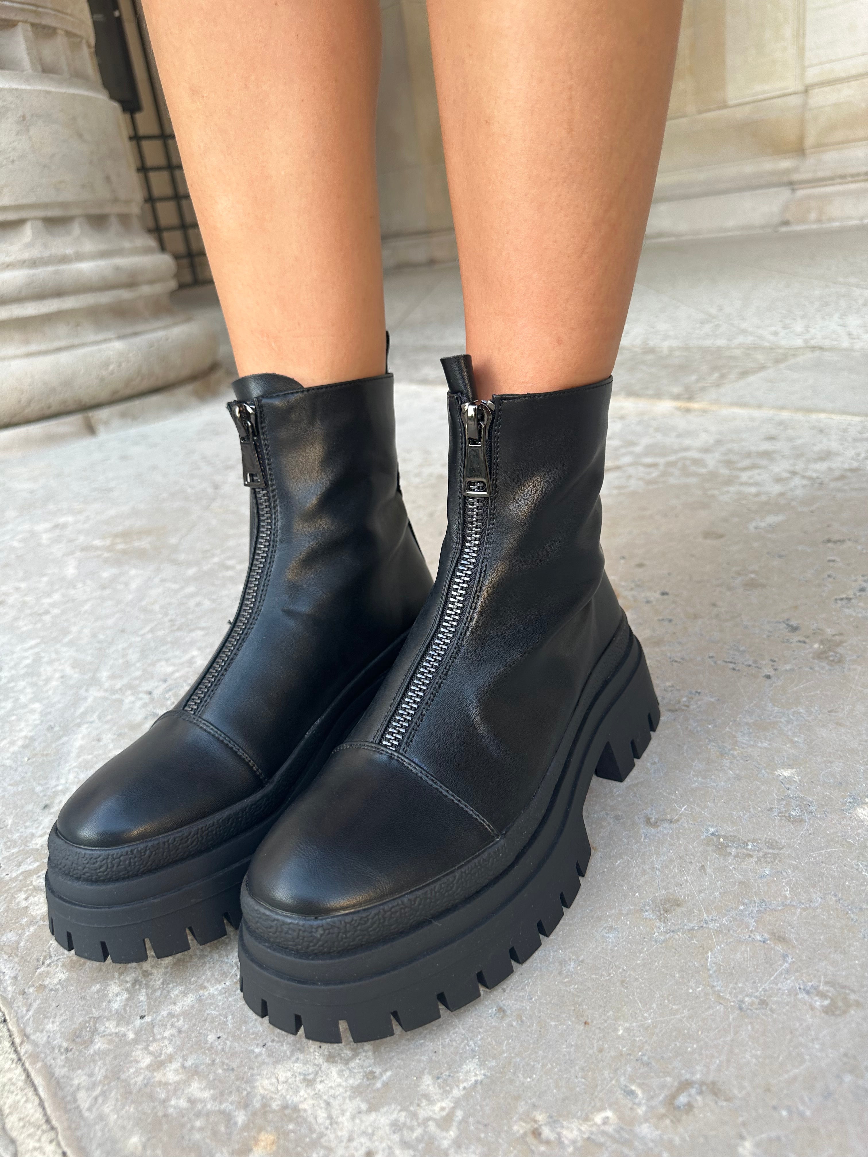 Botte ZIP noire