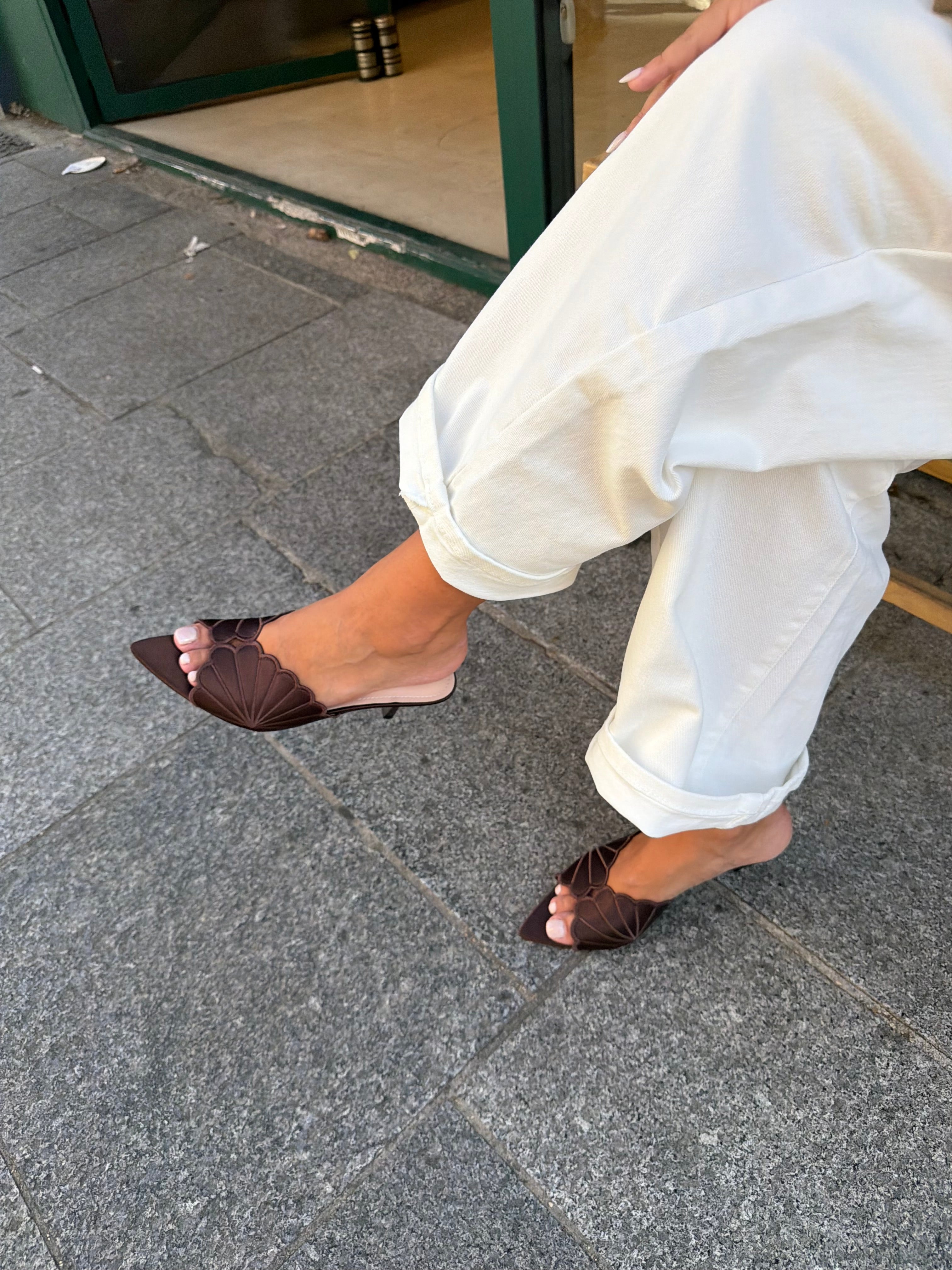 Mule talon ISU marron