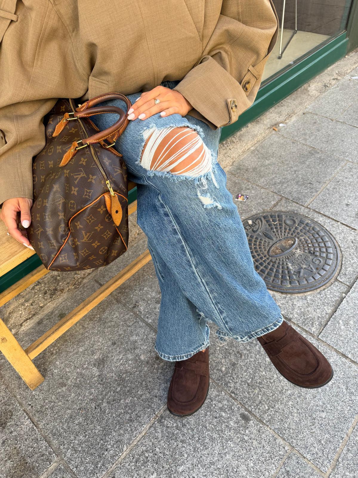 Mule NIA marron