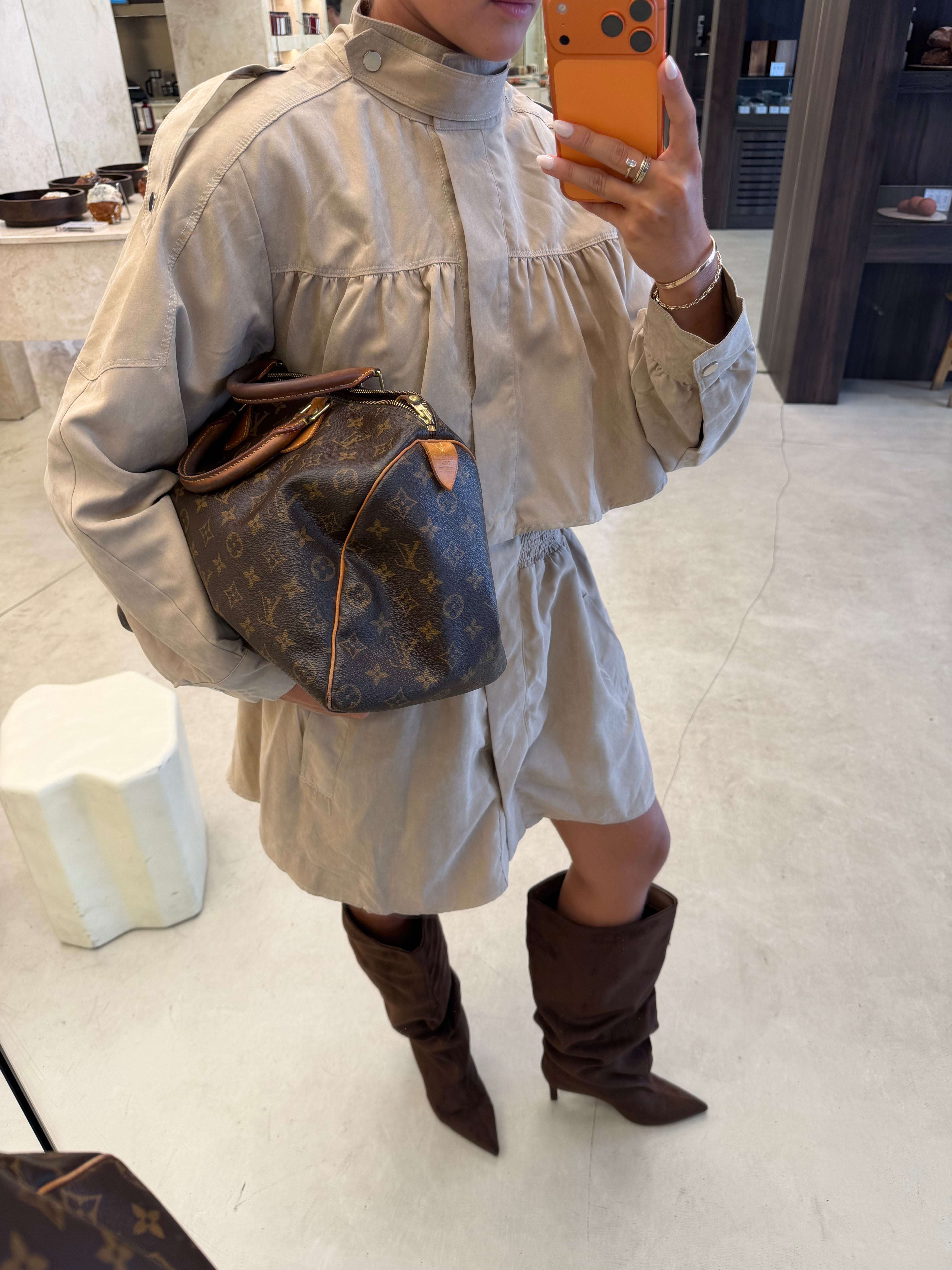 Botte CHLOE marron