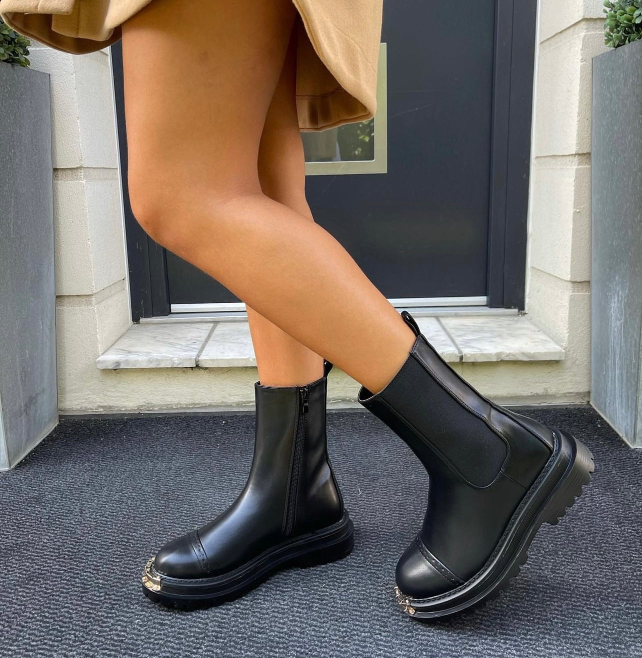 Botte CHLOÉ NOIRE