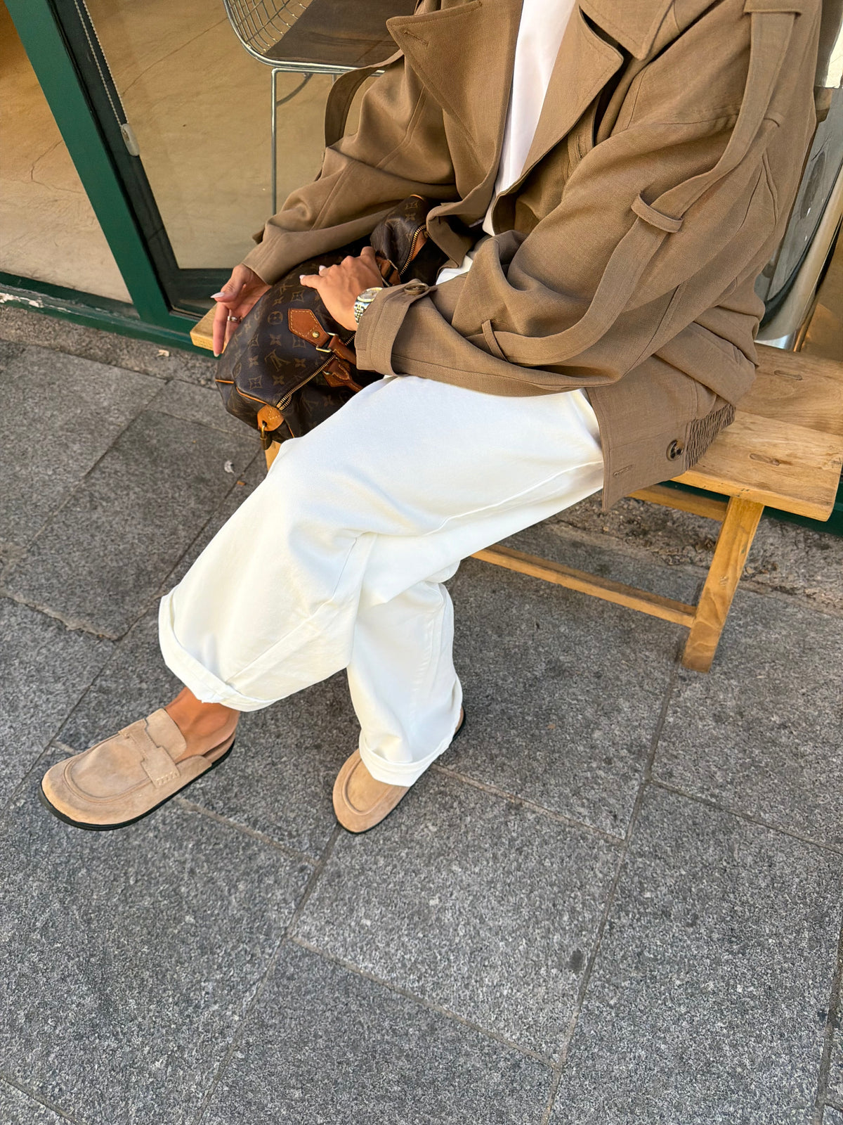 Mule NIA beige