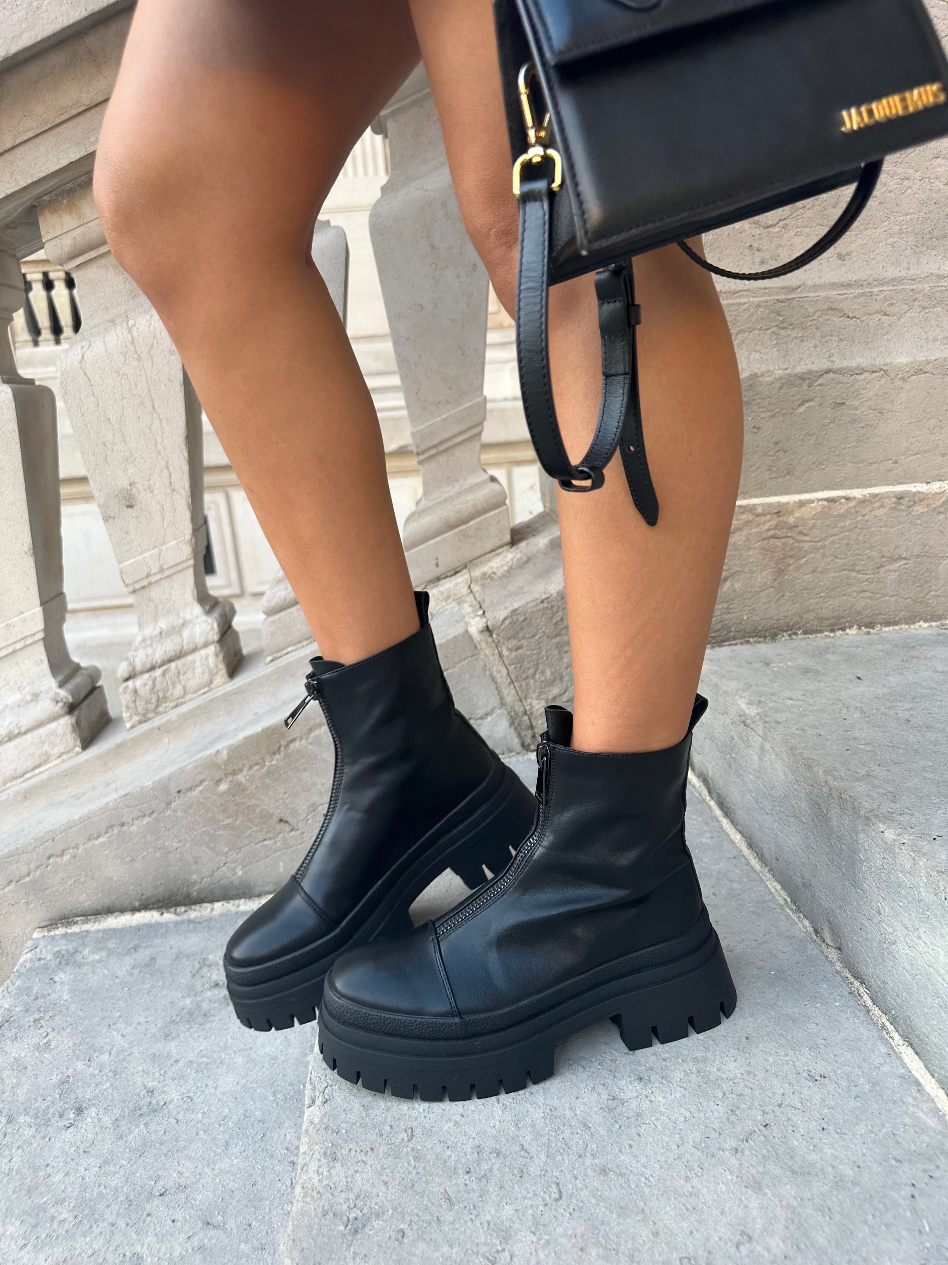 Botte ZIP noire