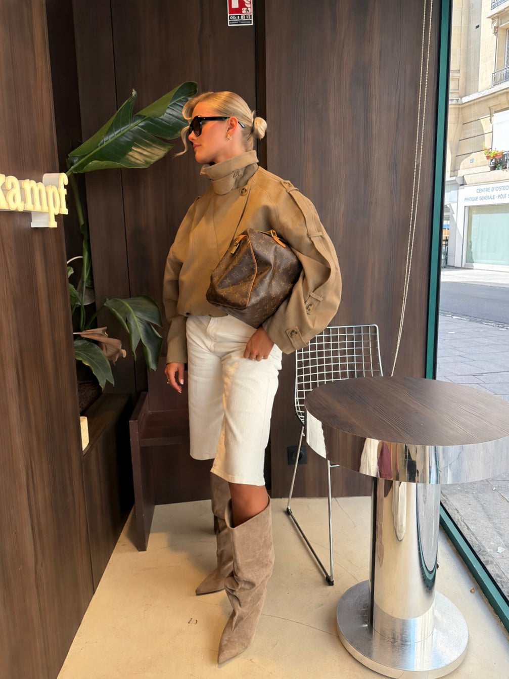 Botte CHLOE beige