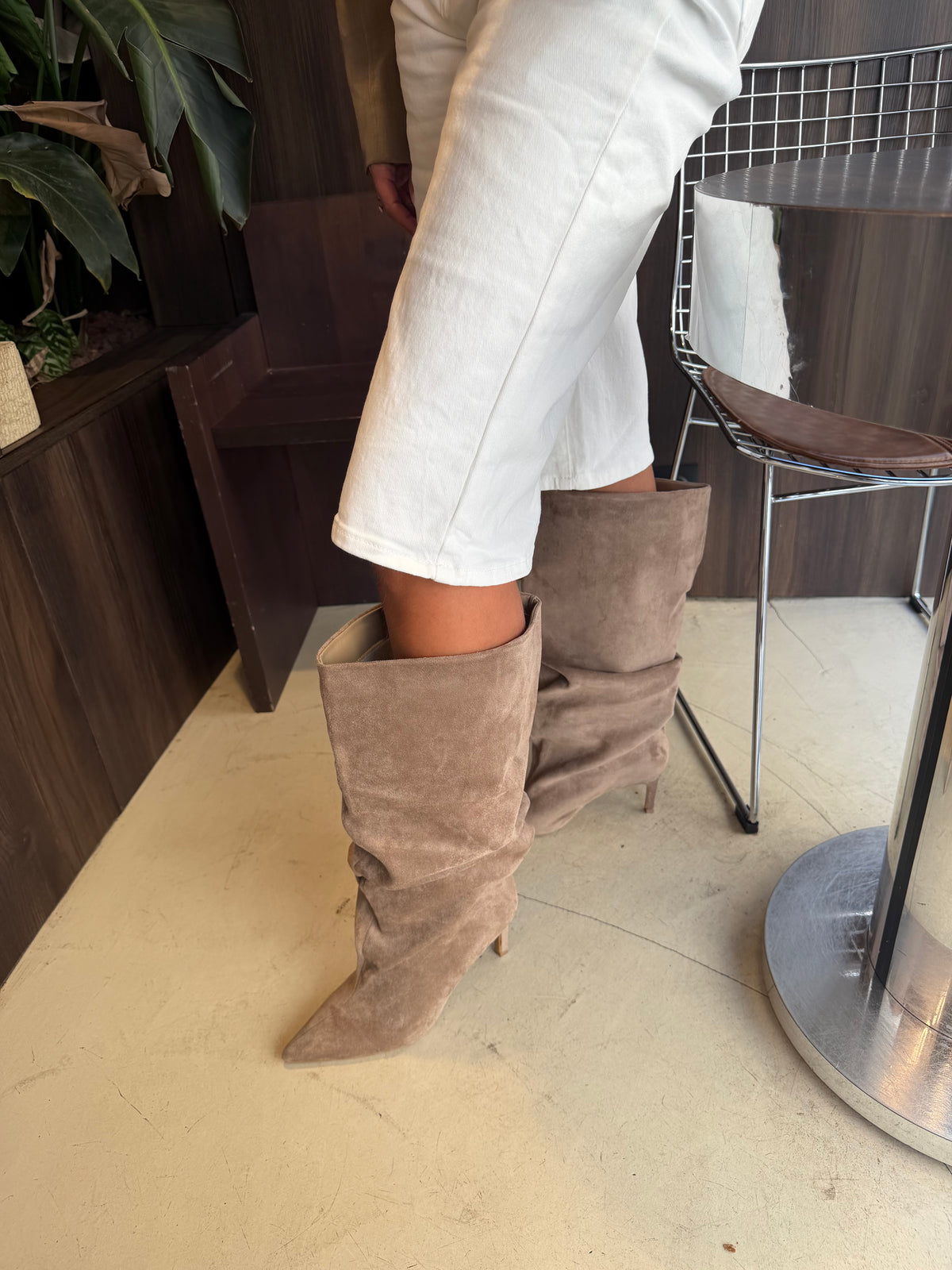 Botte CHLOE beige