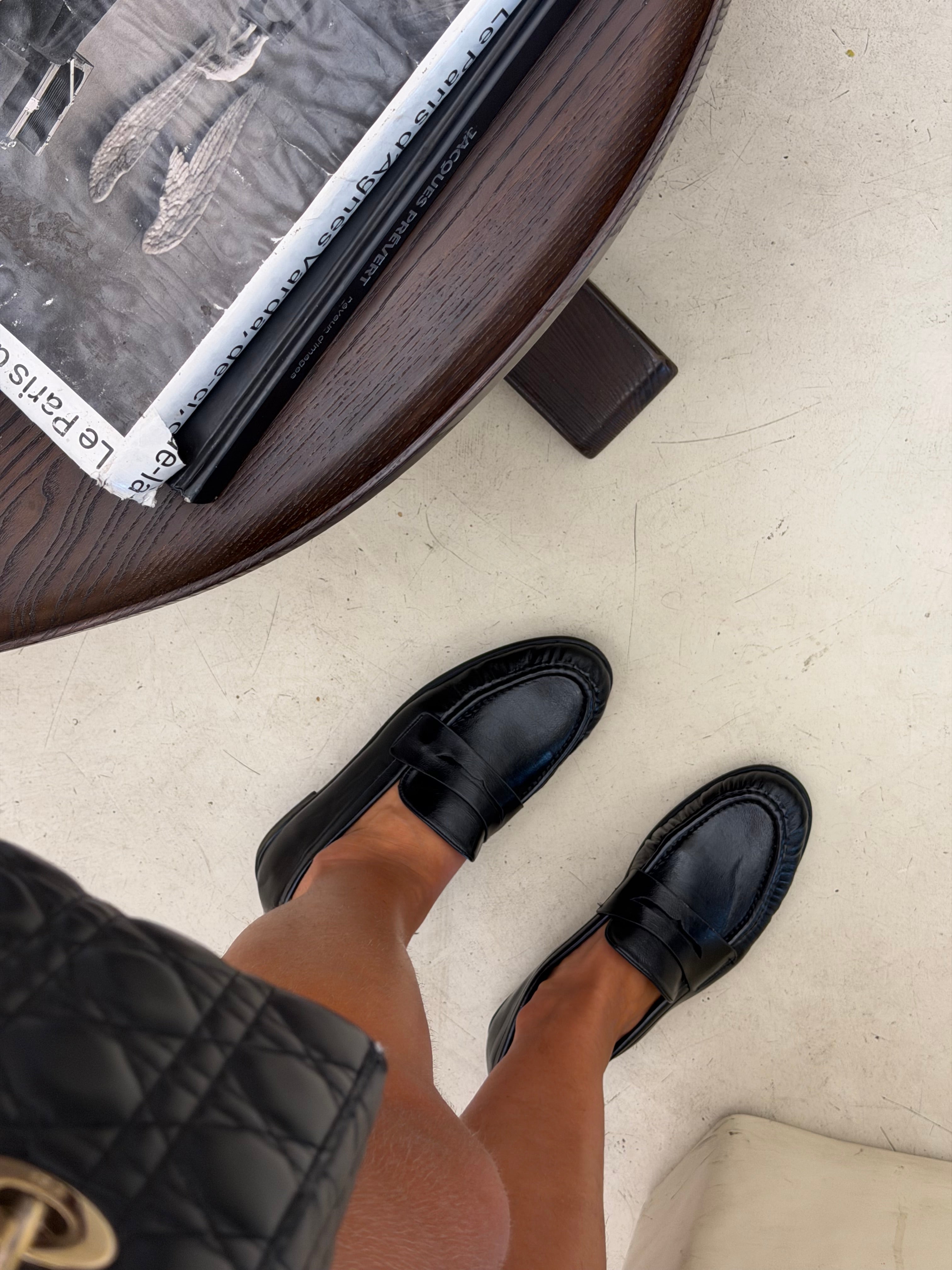 Mocassin LAURE noire