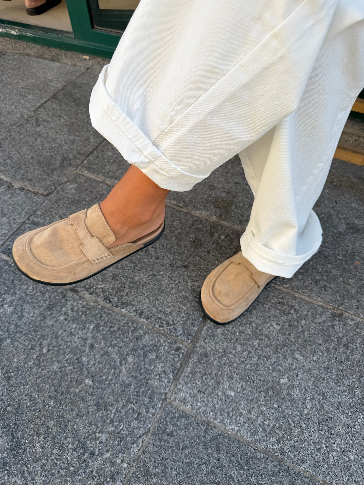 Mule NIA beige