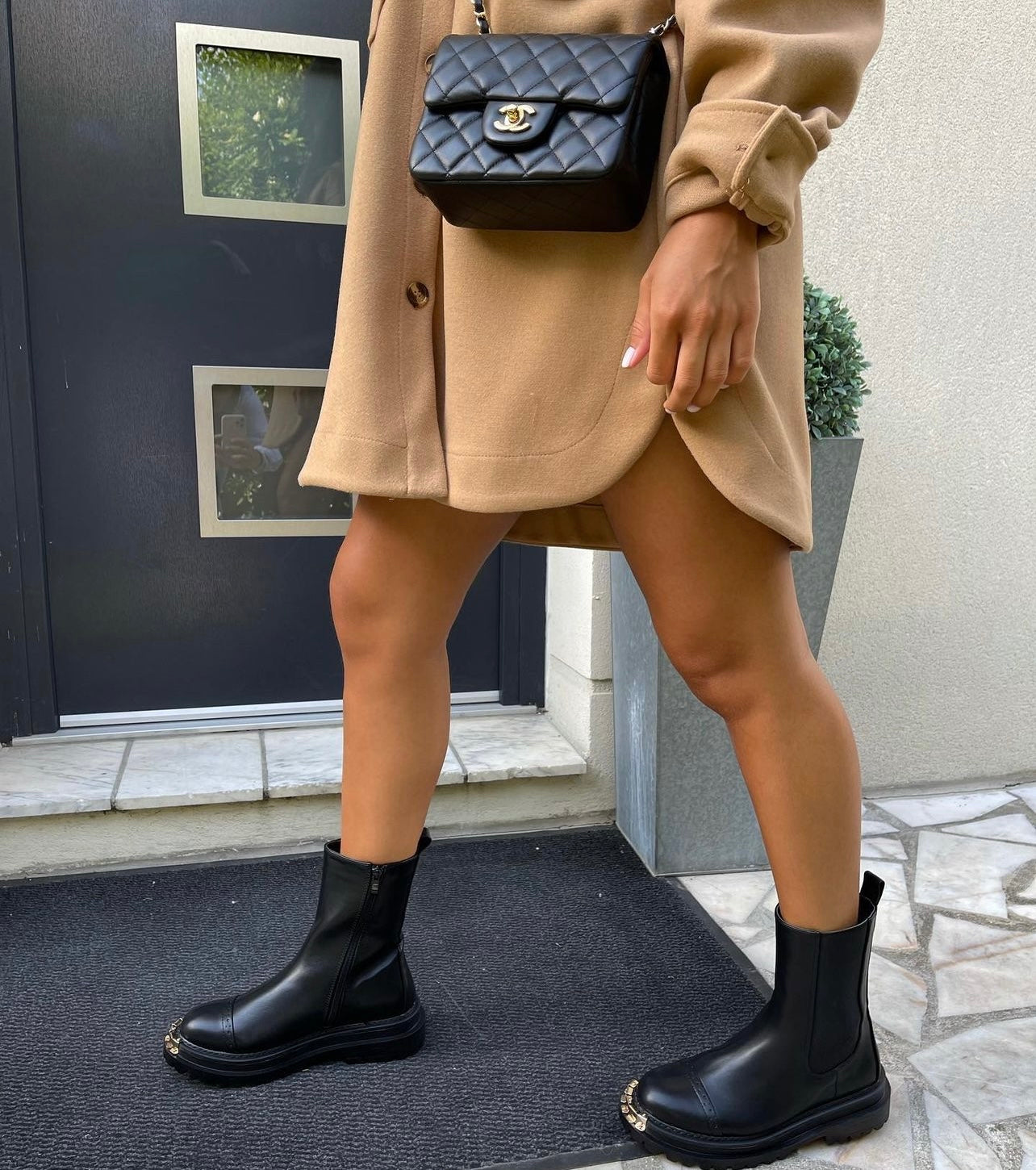 Botte CHLOÉ NOIRE