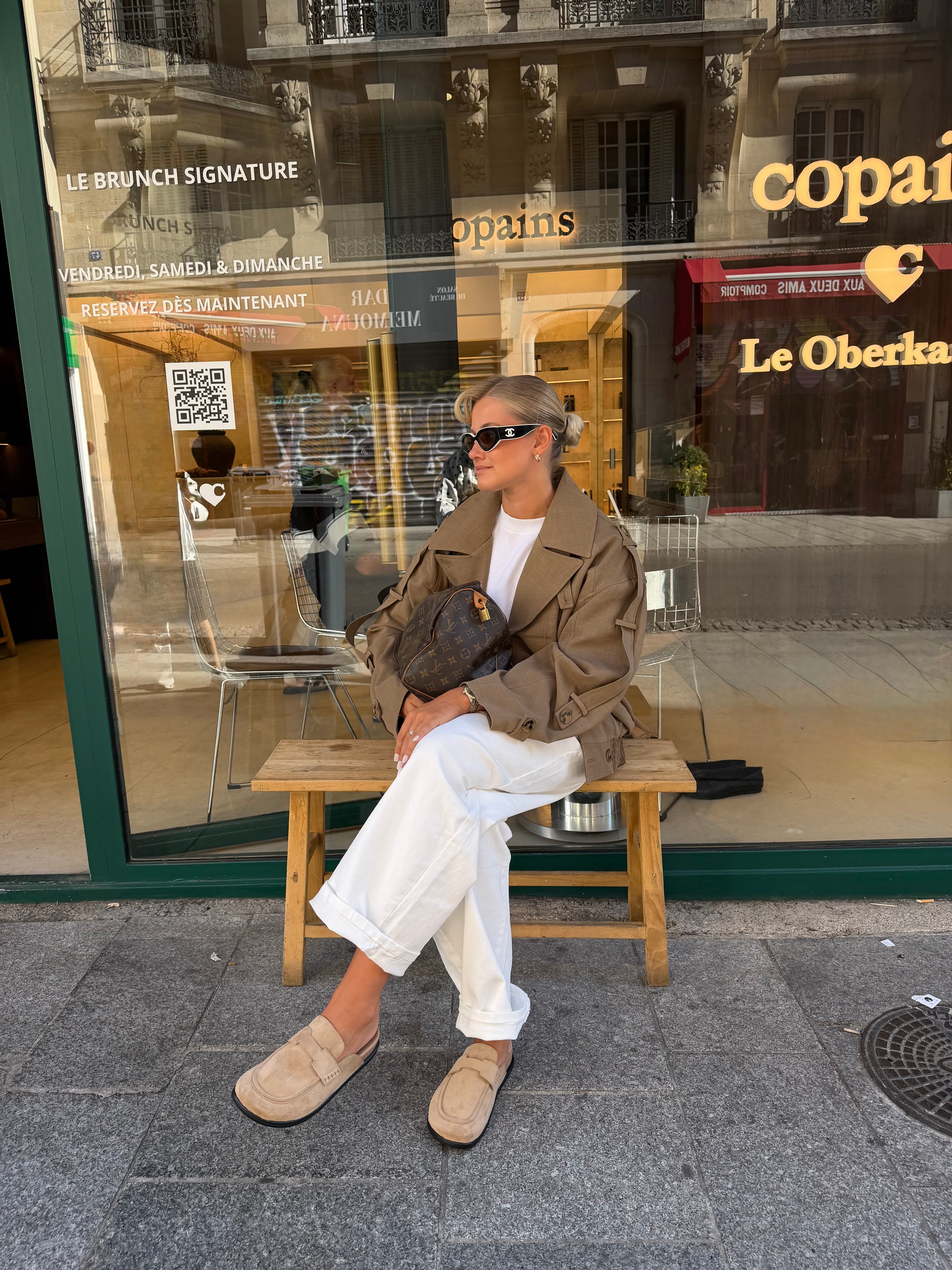 Mule NIA beige
