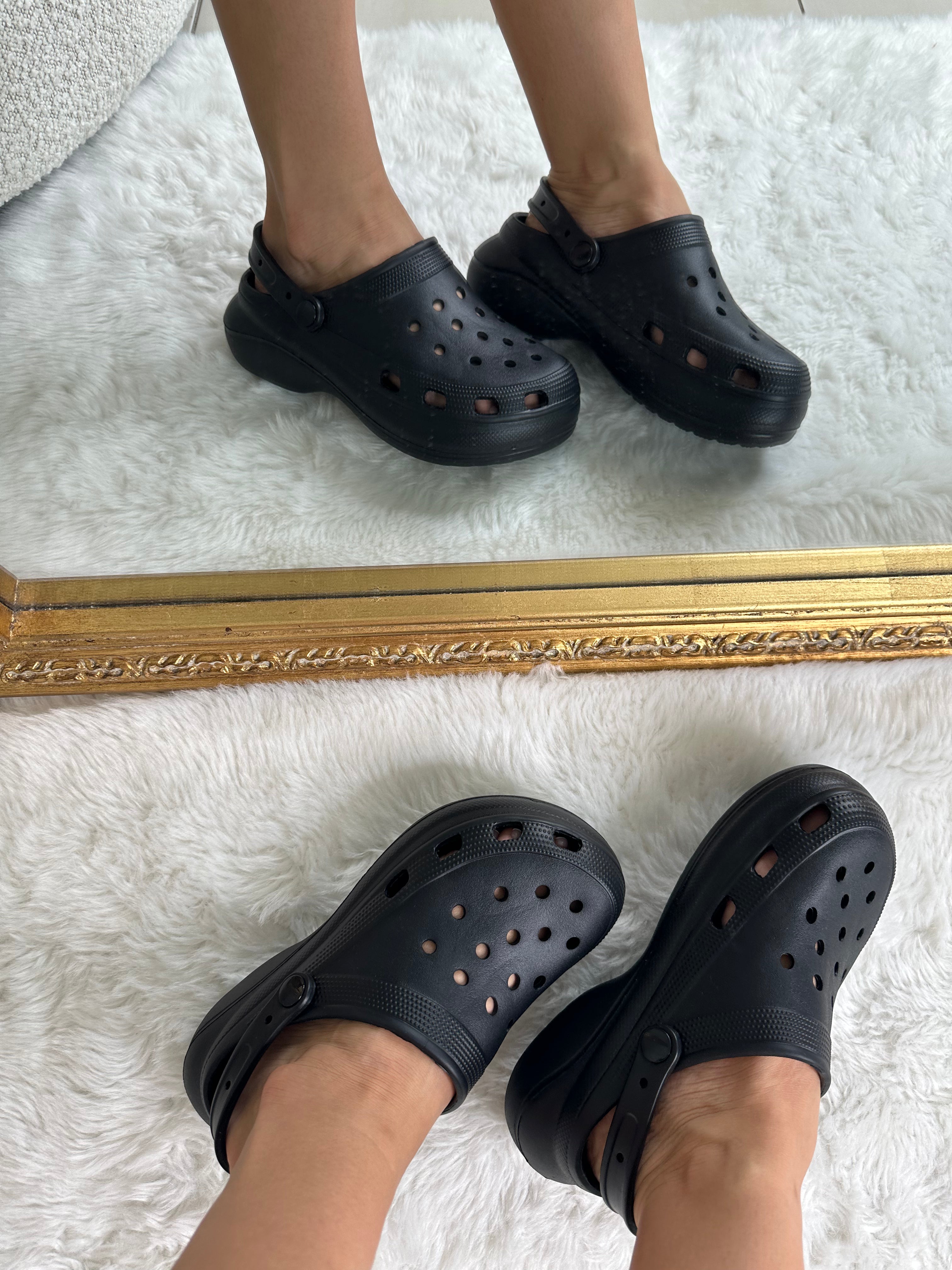 Sabot CROC noir