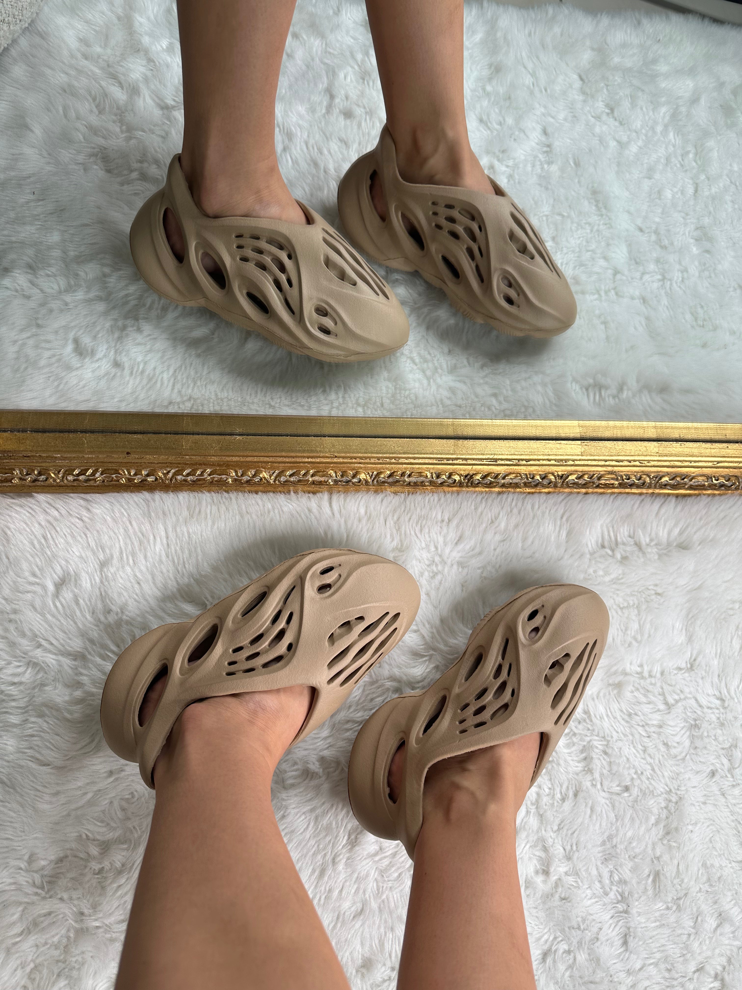 Paire de sandale ZYA camel