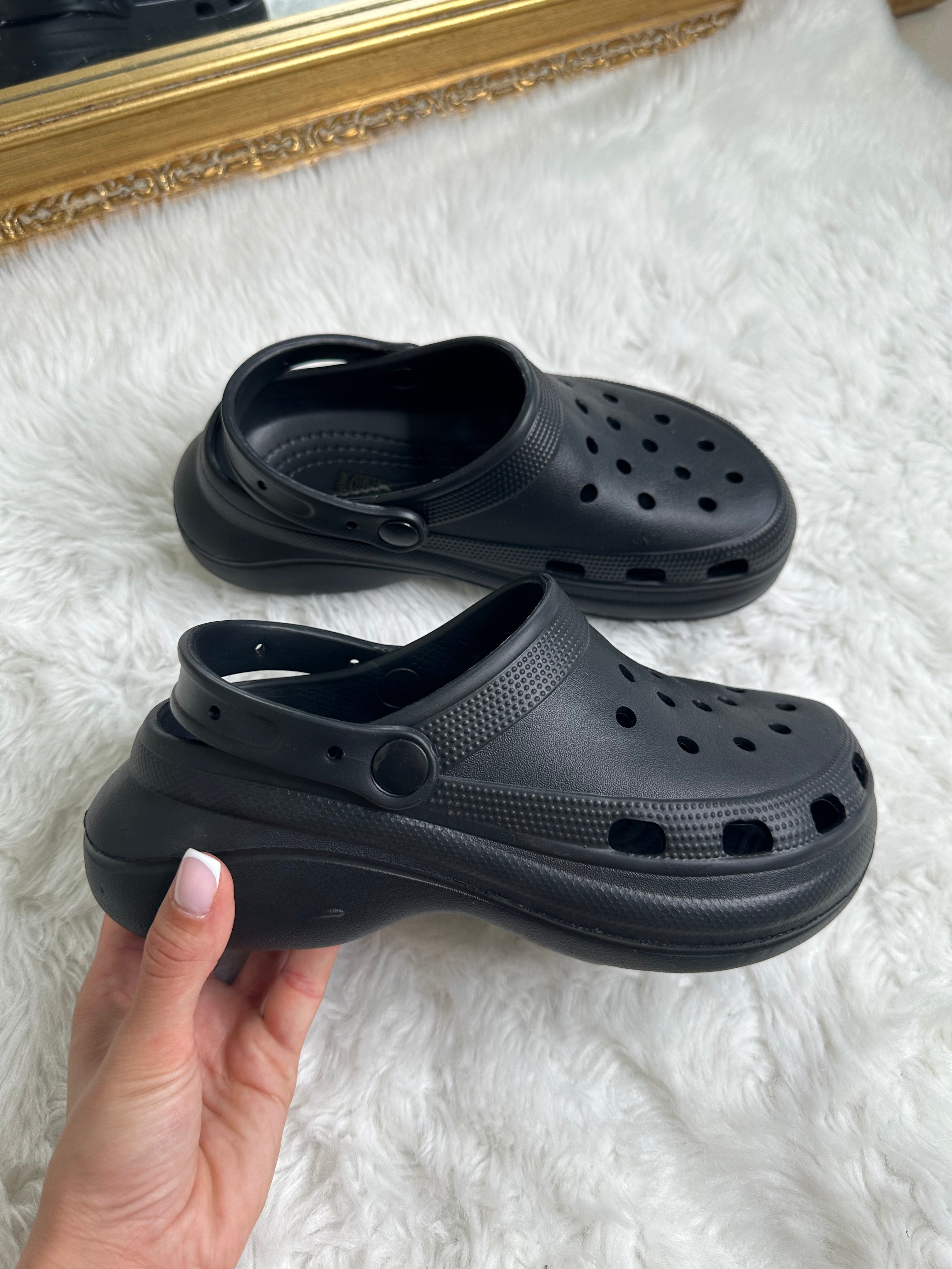 Sabot CROC noir