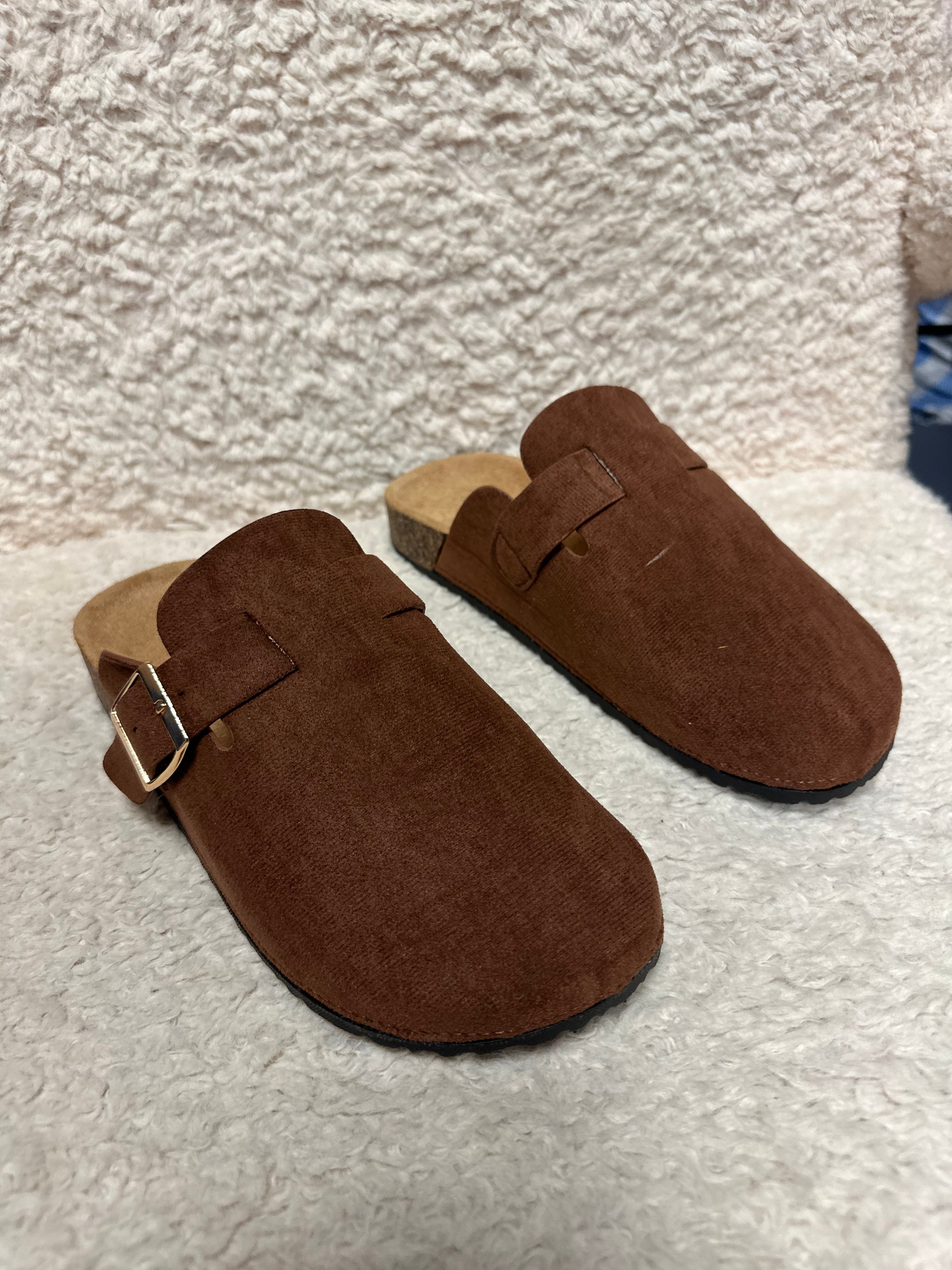 Mule BIR marron